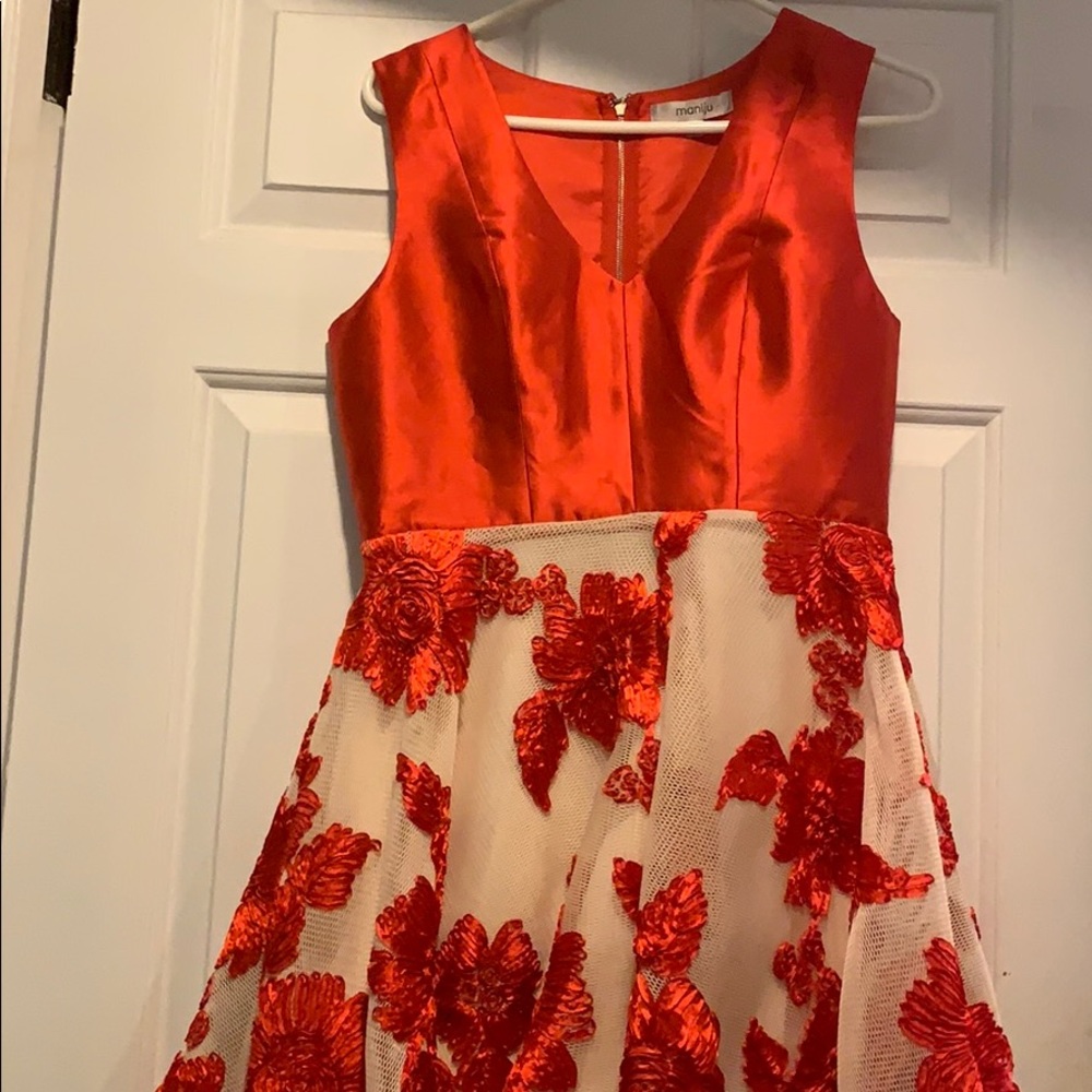 NWOT red party dress! I’ve never worn it!